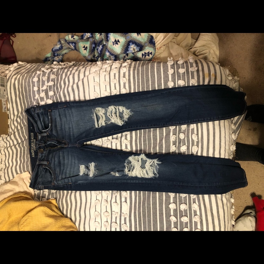 American eagle Jeans, high rise size 4 regular